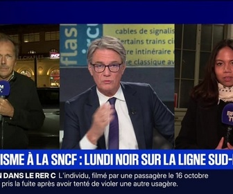 Replay Marschall Truchot : Vandalisme à la SNCF, lundi noir sur la ligne Sud-Est - 27/10