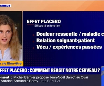 Replay C'est votre vie - Douleur, insomnie, dépression... comment réagit notre cerveau à l'effet placebo?