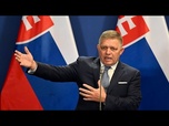 Replay Slovaquie : Robert Fico, de nouveau opéré ce vendredi, toujours dans un état grave