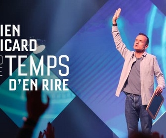 Replay Fabien Olicard prend le temps d'en rire - 13/09/2026