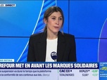 Replay Morning Retail : Carrefour met en avant les marques solidaires, par Eva Jacquot - 06/11