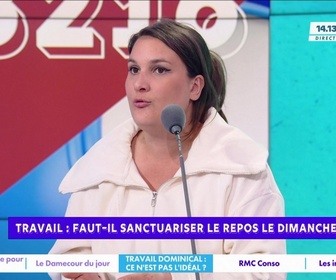Replay Estelle Midi - Travail. Faut-il sanctuariser le repos le dimanche ?
