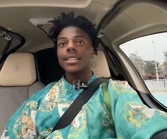 Replay IShowSpeed, homme-sandwich de la Chine - Le dessous des images