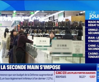 Replay Good Morning Business - Chine : la seconde main s'impose