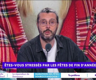 Replay Estelle Midi - Êtes-vous stressés par les fêtes de fin d'année ?