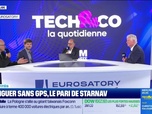 Replay Tech & Co, la quotidienne - Philippe Eudeline (Normandie AeroEspace), Marin David (Drone XTR), et Georges Lamy au Rousseau (STARNAV) : La filière NAE en force à Eurosatory - 16/06