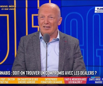 Replay Les Grandes Gueules - Dépénalisation du cannabis : Faut-il négocier avec les dealers ?