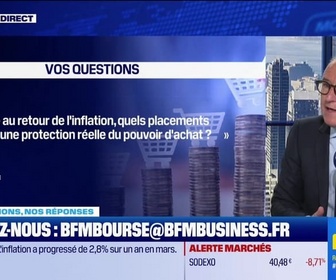 Replay BFM Bourse - Les questions des auditeurs - 10/04