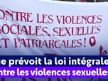 Replay On a de l'info - Que prévoit la loi intégrale contre les violences sexuelles ?