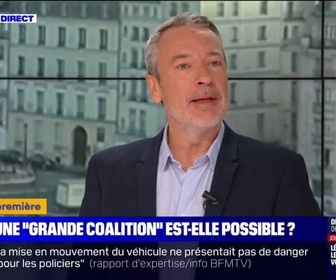 Replay Politique Première - ÉDITO - Une grande coalition serait la suite logique du front républicain