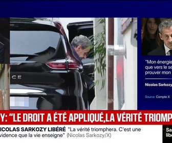 Replay Marschall Truchot : Sarkozy libéré, Le droit a été appliqué - 10/11