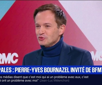 Replay Face à Face - Municipales à Paris: Je ne suis pas candidat pour rejoindre, pour rallier, je suis candidat pour gagner, affirme Pierre-Yves Bournazel