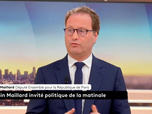 Replay L'invité politique du lundi 29 septembre 2025