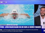 Replay News Box - Natation : Léon Marchand sur le toit du monde - 03/08
