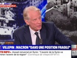 Replay C'est pas tous les jours dimanche - Dominique de Villepin : Prudence sur l'avenir de la Syrie - 08/12