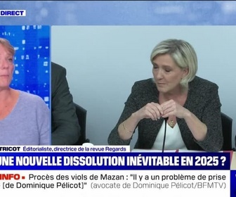 Replay Week-end direct - Le Pen appelle déjà à de nouvelles élections - 14/09