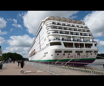 Replay Bordeaux : levée partielle de la quarantaine pour les 1700 passagers d'un bateau de croisière
