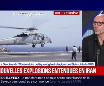 Replay BFM Grand Soir - Nouvelles explosions dans le sud de l'Iran - 09/07