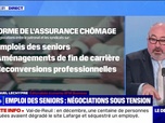 Replay Le Dej' Info - Emploi des seniors : négociations sous tension - 08/04