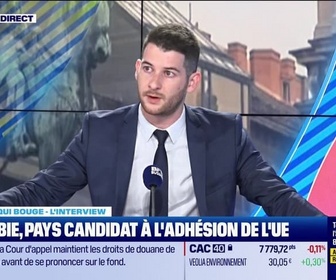Replay Le monde qui bouge - L'Interview : La Serbie, pays candidat à l'adhésion de l'UE - 30/05