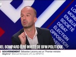Replay BFM Politique - Manuel Bompard (LFI) affirme que ceux qui adhèrent aux idées qui consistent à laisser penser que le problème de la France aujourd'hui, c'est l'immigration se trompent