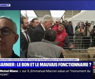 Replay BFM Story Week-end - Story 6 : Retraites, Le Pen dit non à Barnier - 04/10