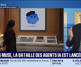 Replay Culture IA : Dots vs Muse, la bataille des agents IA est lancée, par Anthony Morel - 30/09