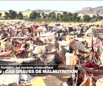 Replay Journal de l'Afrique - Soudan : de plus en plus de cas de malnutrition sévère au Darfour et au Kordofan
