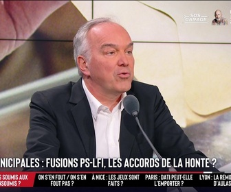 Replay Les Grandes Gueules - Municipales : Les fusions PS et LFI, les accords de la honte ?