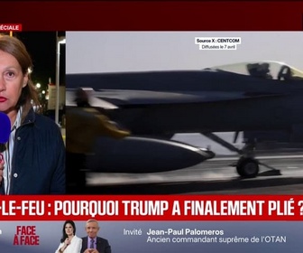 Replay BFM Première - Cessez-le-feu en Iran: pourquoi Donald Trump a finalement plié?