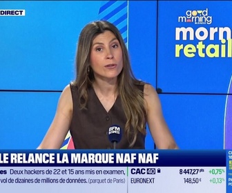 Replay Morning Retail : La Halle relance la marque Naf Naf, par Eva Jacquot - 17/06