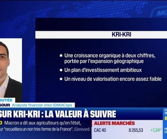 Replay BFM Bourse - Valeur ajoutée : Ils apprécient Kri-Kri - 12/11