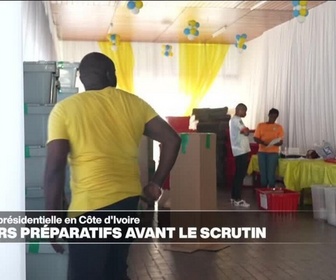 Replay Journal de l'Afrique - Présidentielle en Côte d'ivoire : derniers préparatifs avant le scrutin