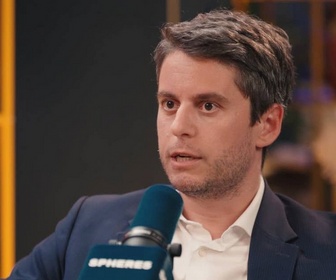 Replay SPHÈRE5 - Gabriel Attal : la jeunesse française est-elle en colère ou en panne d'espoir ?