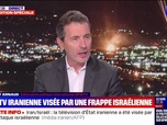Replay BFM Story - Story 2 : La TV iranienne visée par une frappe israélienne - 16/06