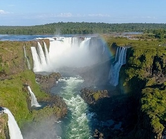 Replay Les chutes d'Iguaçu, trésor de biodiversité - Merveilles de la nature