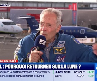 Replay Les experts du soir - Spatial : pourquoi retourner sur la Lune ? - 16/06