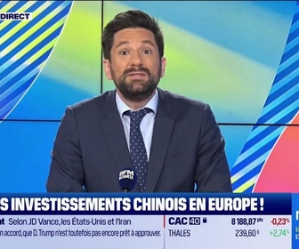 Replay Good Morning Business - L'Edito de Raphaël Legendre : Vive les investissements chinois en Europe ! - 29/05