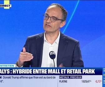 Replay Good Morning Business - Le Grand entretien : Mercialys, le succès du modèle shop park - 29/04
