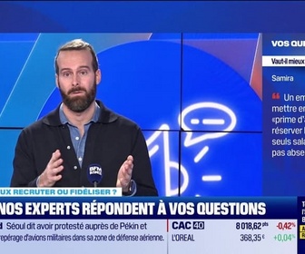 Replay Avec Vous, BFM Business vous répond - Avec vous - Mercredi 10 décembre
