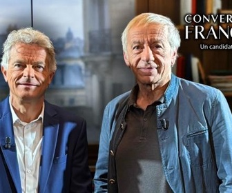 Replay Conversation française : Fabien Roussel et Jean-Christophe Rufin