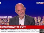 Replay BFM Grand Soir - Pierre Moscovici invité de BFMTV - 03/10