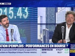 Replay BFM Bourse - Créer des emplois renforce-t-il les performances en Bourse ? - 17/07