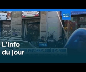 Replay L'info du jour | 28 décembre 2025 - Soir