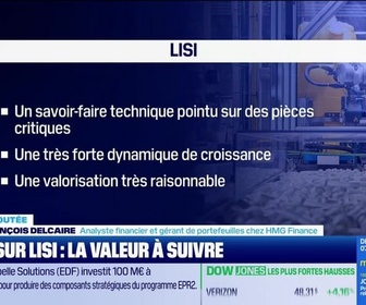 Replay BFM Bourse - Valeur ajoutée : ils apprécient LISI - 27/04