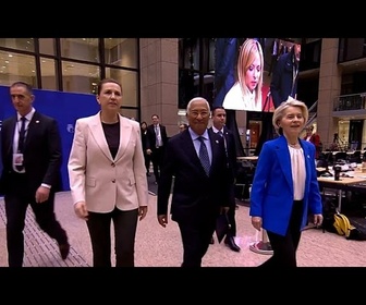 Replay Au sommet de Bruxelles, les dirigeants de l'UE valident 90 milliards d'euros d'aide à l'Ukraine