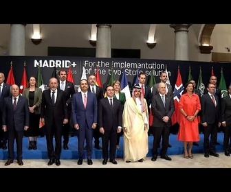 Replay Groupe de Madrid : l'Espagne veut augmenter la pression sur Israël