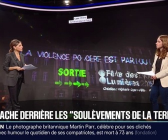 Replay 20H BFM - Messages anti-police à Lyon: qui se cache derrière les Soulèvements de la Terre ?