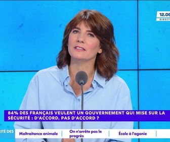 Replay Estelle Midi - 84% des Français veulent un gouvernement qui mise sur la sécurité : d'accord, pas d'accord ?