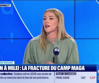 Replay Le monde qui bouge - Annalisa Cappellini : Soutien à Milei, la fracture du camp MAGA - 24/10